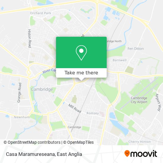 Casa Maramureseana map