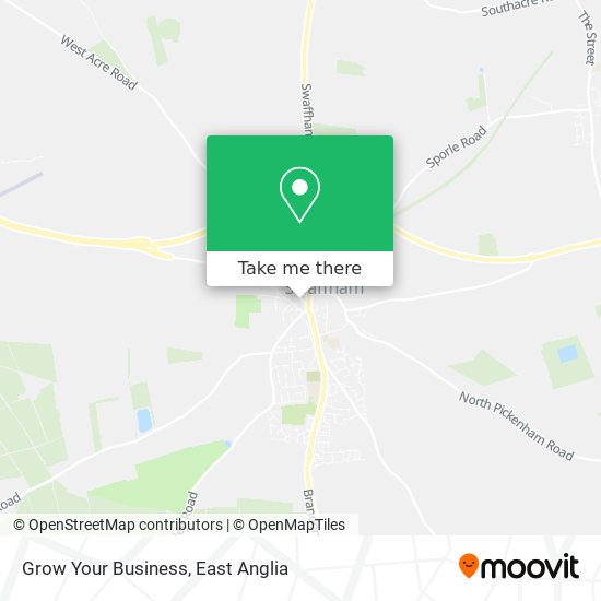 Grow Your Business map