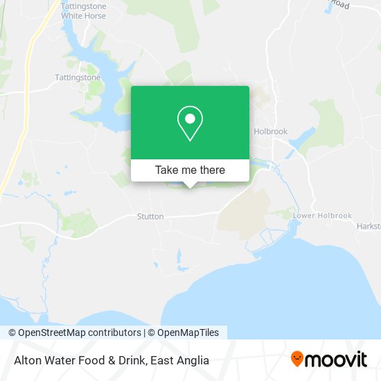 Alton Water Food & Drink map