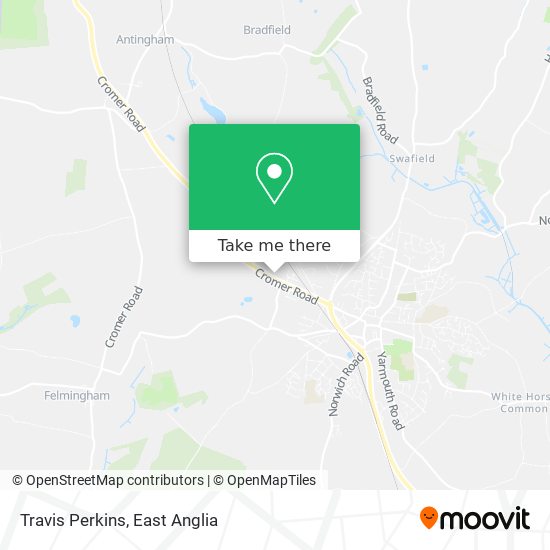 Travis Perkins map