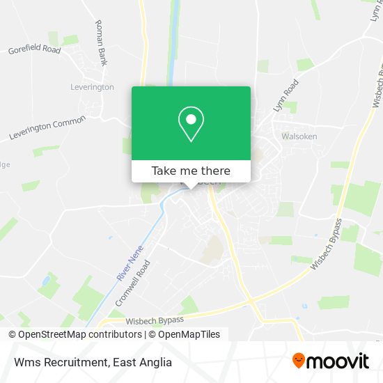 Wms Recruitment map