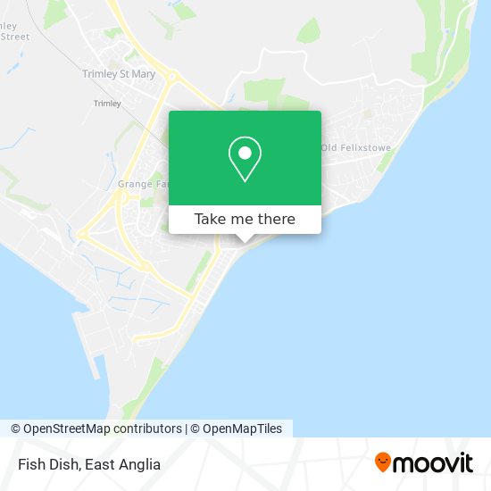 Fish Dish map