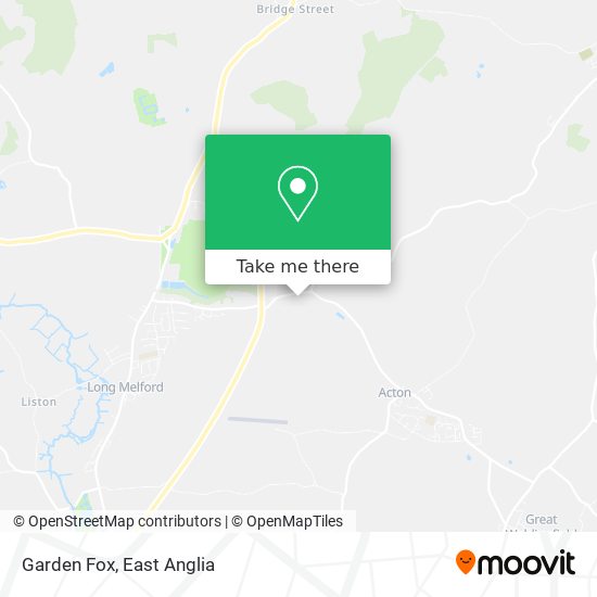 Garden Fox map