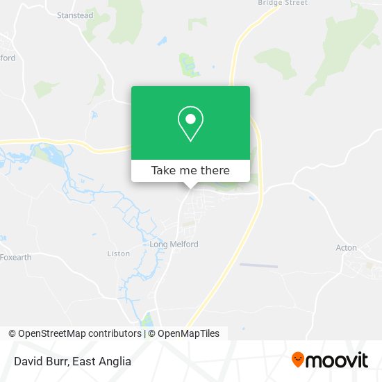 David Burr map