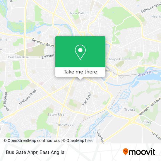 Bus Gate Anpr map