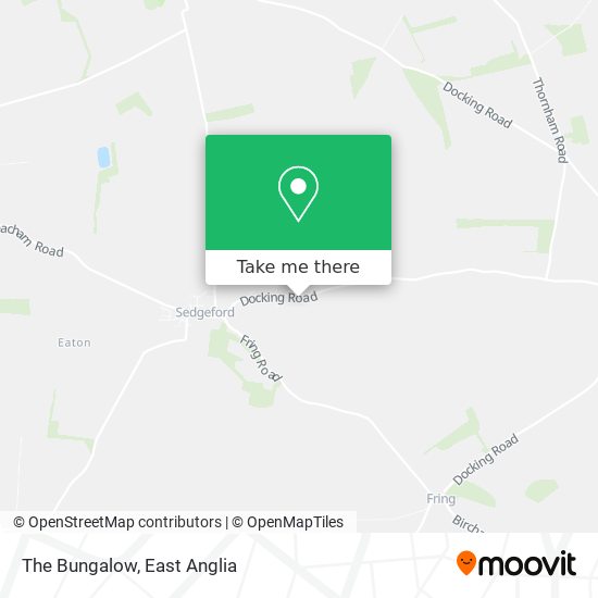 The Bungalow map