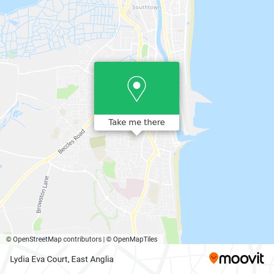 Lydia Eva Court map