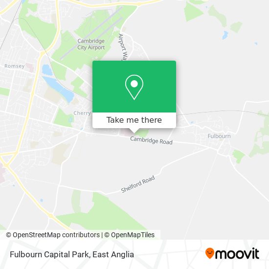 Fulbourn Capital Park map