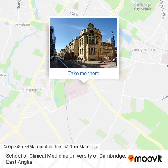 School of Clinical Medicine University of Cambridge map