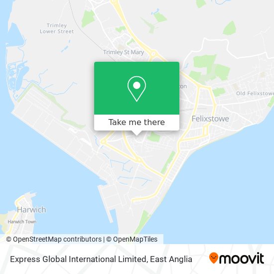 Express Global International Limited map