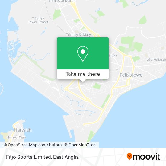 Fitjo Sports Limited map