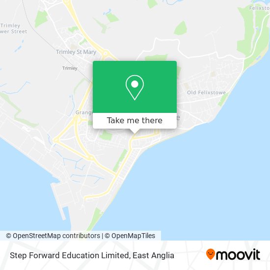 Step Forward Education Limited map