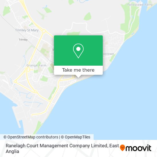 Ranelagh Court Management Company Limited map