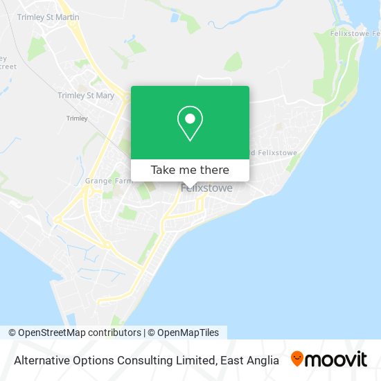 Alternative Options Consulting Limited map