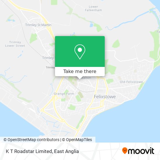 K T Roadstar Limited map