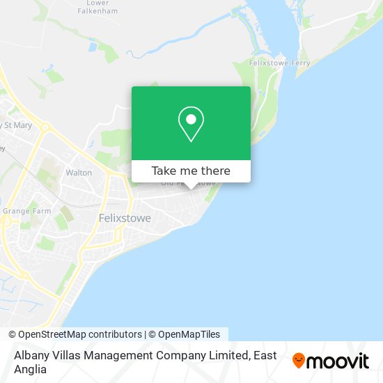 Albany Villas Management Company Limited map