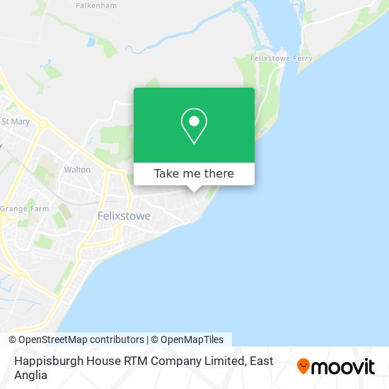 Happisburgh House RTM Company Limited map