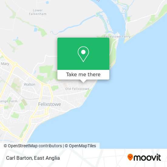 Carl Barton map