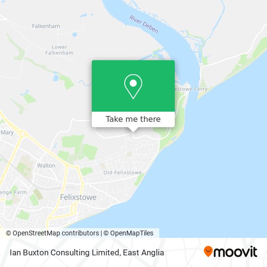 Ian Buxton Consulting Limited map