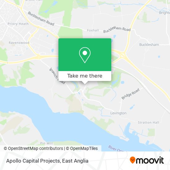 Apollo Capital Projects map