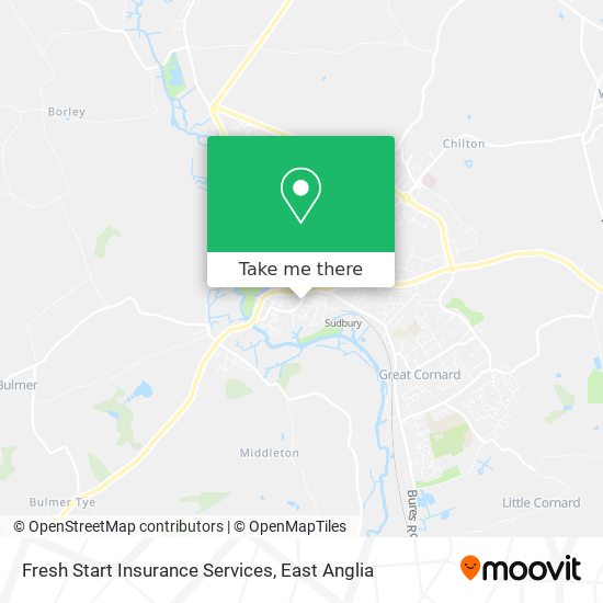 Fresh Start Insurance Services map