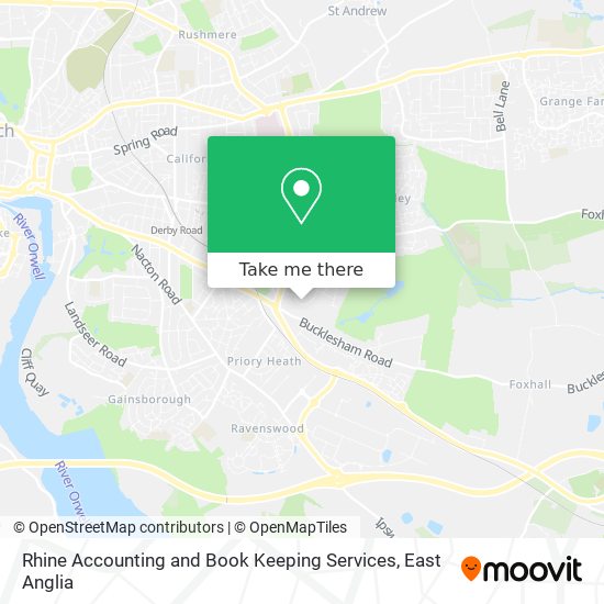 Rhine Accounting and Book Keeping Services map