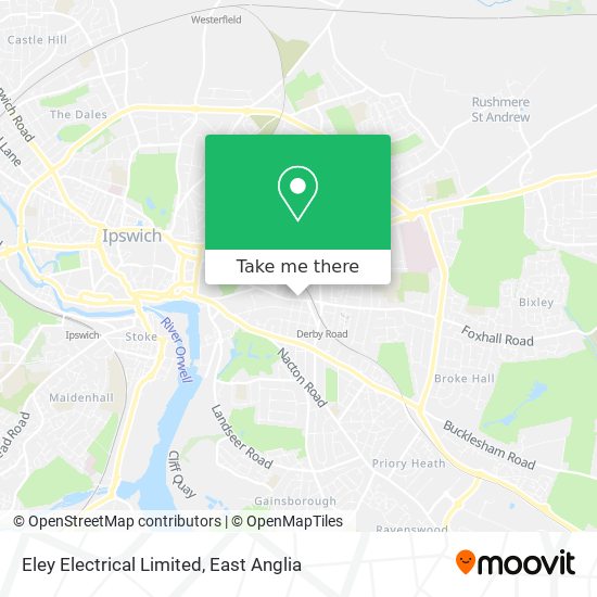 Eley Electrical Limited map