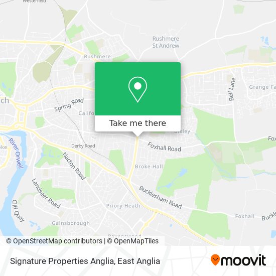 Signature Properties Anglia map