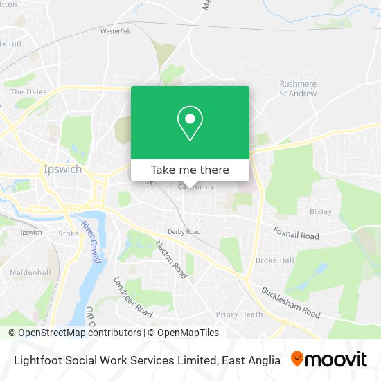 Lightfoot Social Work Services Limited map