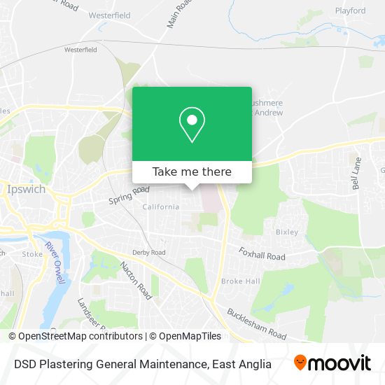 DSD Plastering General Maintenance map