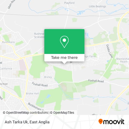 Ash Tarka Uk map