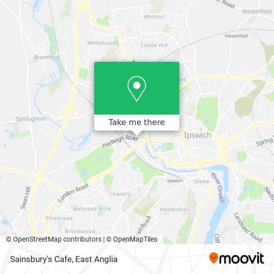 Sainsbury's Cafe map