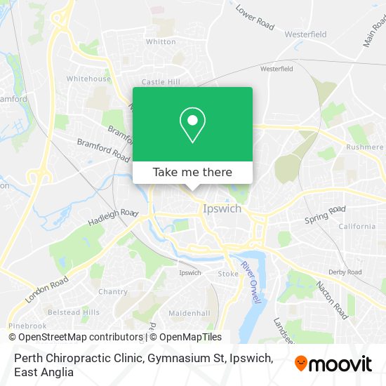 Perth Chiropractic Clinic, Gymnasium St, Ipswich map