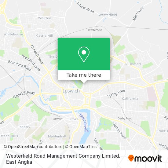 Westerfield Road Management Company Limited map