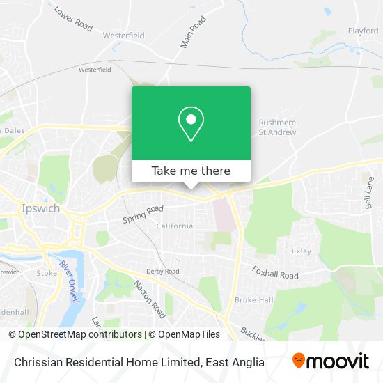 Chrissian Residential Home Limited map