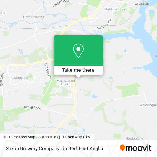 Saxon Brewery Company Limited map