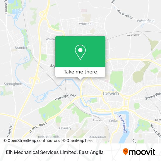 Elh Mechanical Services Limited map