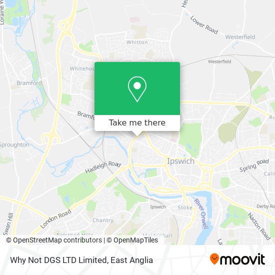 Why Not DGS LTD Limited map