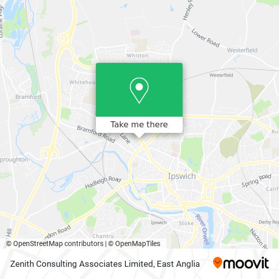 Zenith Consulting Associates Limited map