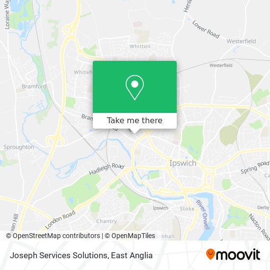 Joseph Services Solutions map