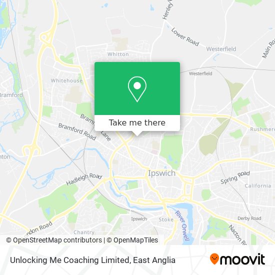 Unlocking Me Coaching Limited map