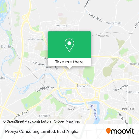 Pronyx Consulting Limited map