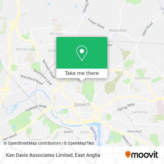 Ken Davis Associates Limited map