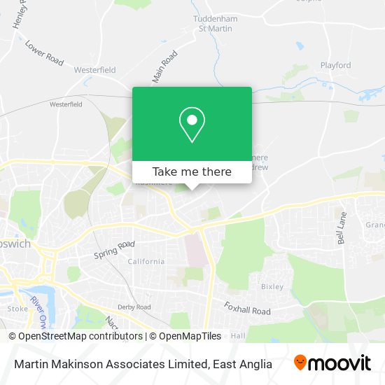 Martin Makinson Associates Limited map