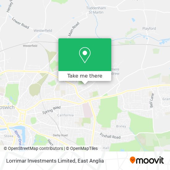 Lorrimar Investments Limited map