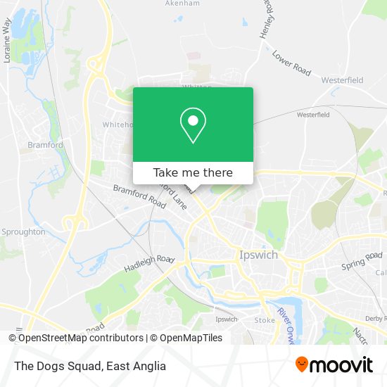 The Dogs Squad map