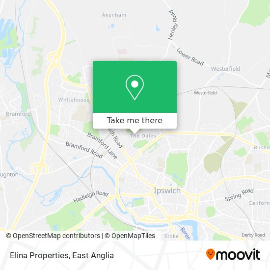 Elina Properties map