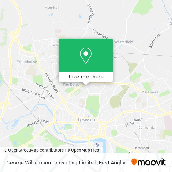 George Williamson Consulting Limited map