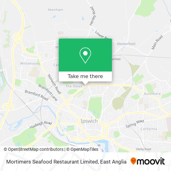 Mortimers Seafood Restaurant Limited map