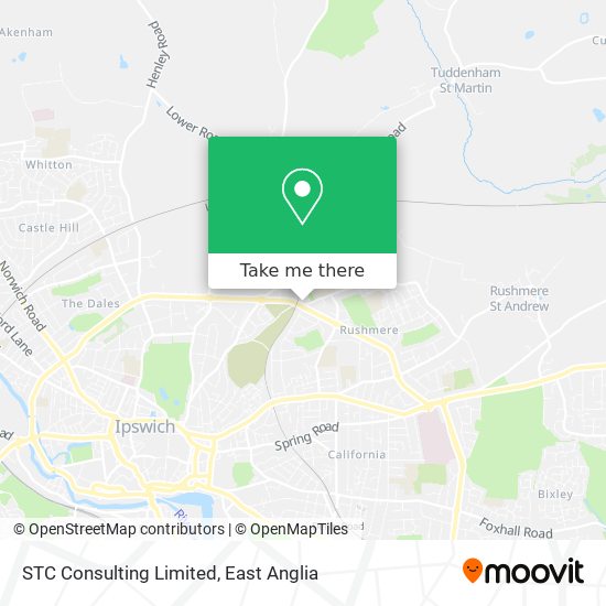 STC Consulting Limited map